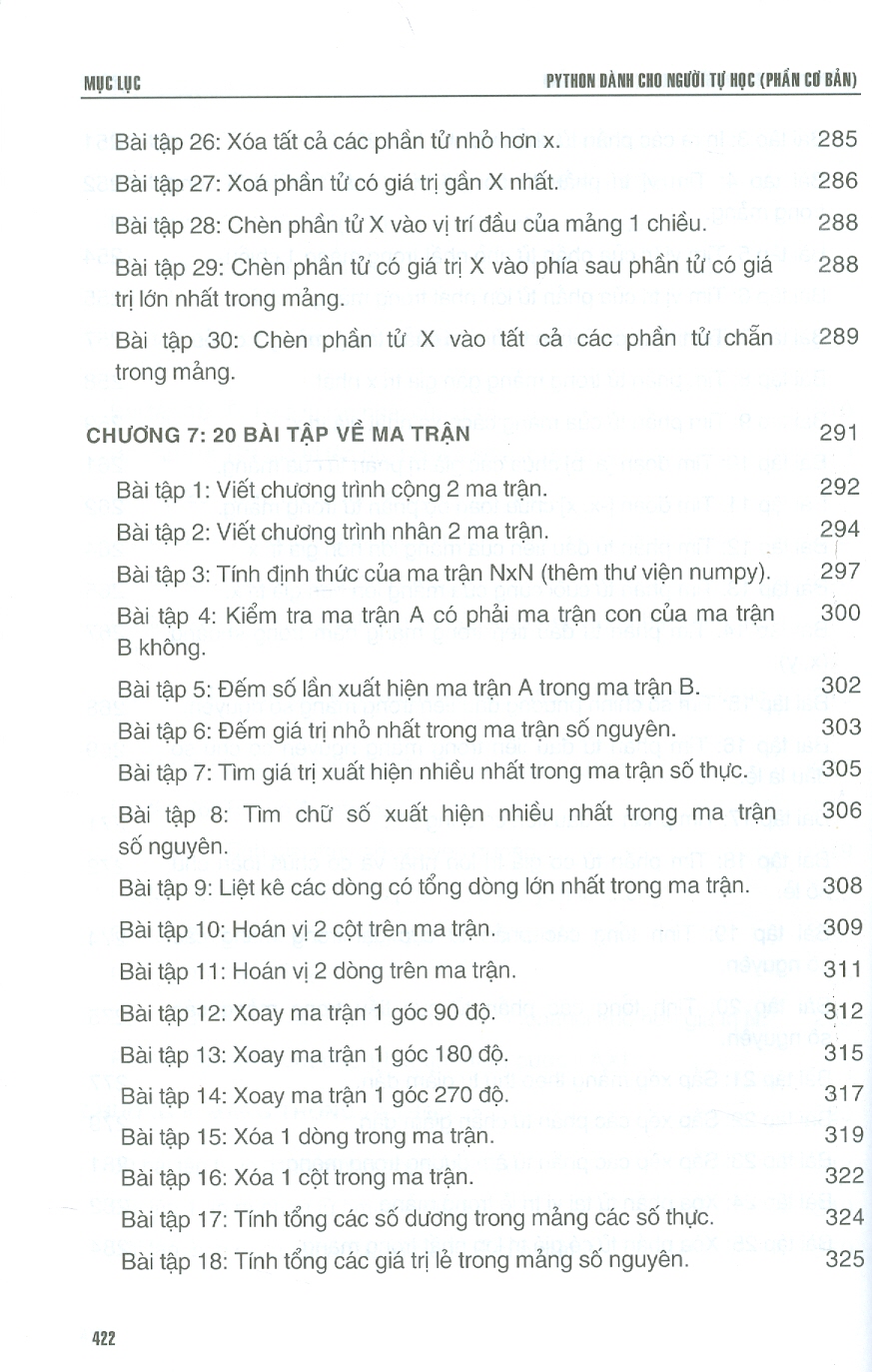 Python Cho Người Tự Học - Phần Cơ Bản