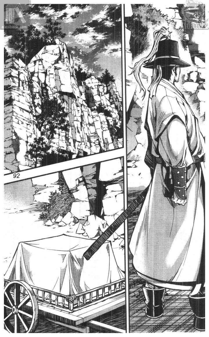 kiếm khách baek dong so chapter 5 23