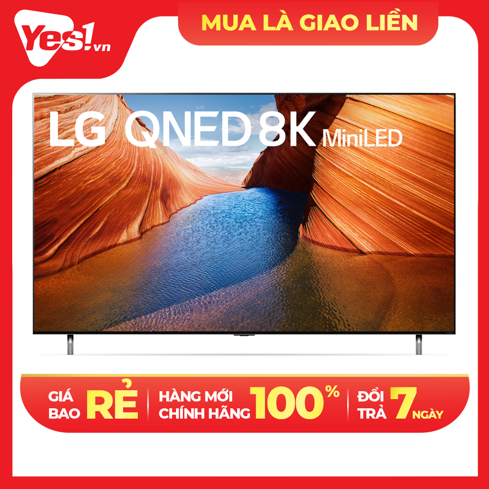 Smart Tivi QNED LG 8K 75 inch 75QNED99SQB - Hàng Chính Hãng - Chỉ Giao Hồ Chí Minh