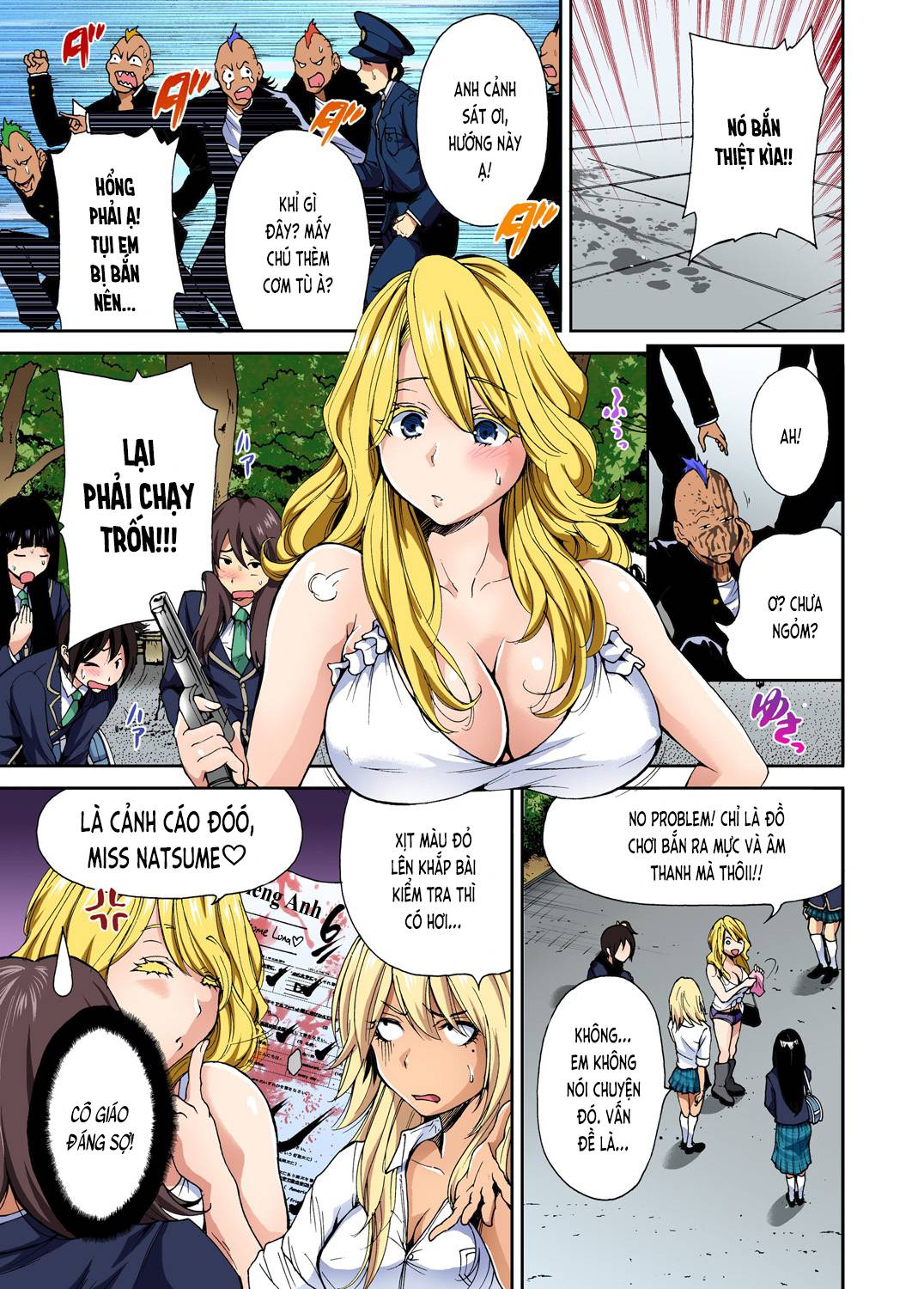 oretoku shuugakuryokou chapter 4 1