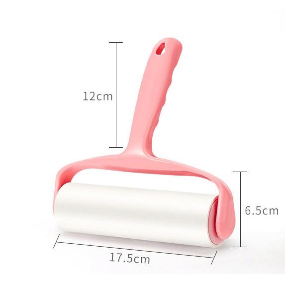 Cuộn Lõi Lăn Bụi Quần Áo, Lông Thú, Ga Giường - Lõi Dự Phòng Thay Thế 60 Tờ Sử Dụng Cho Cây Lăn Bụi