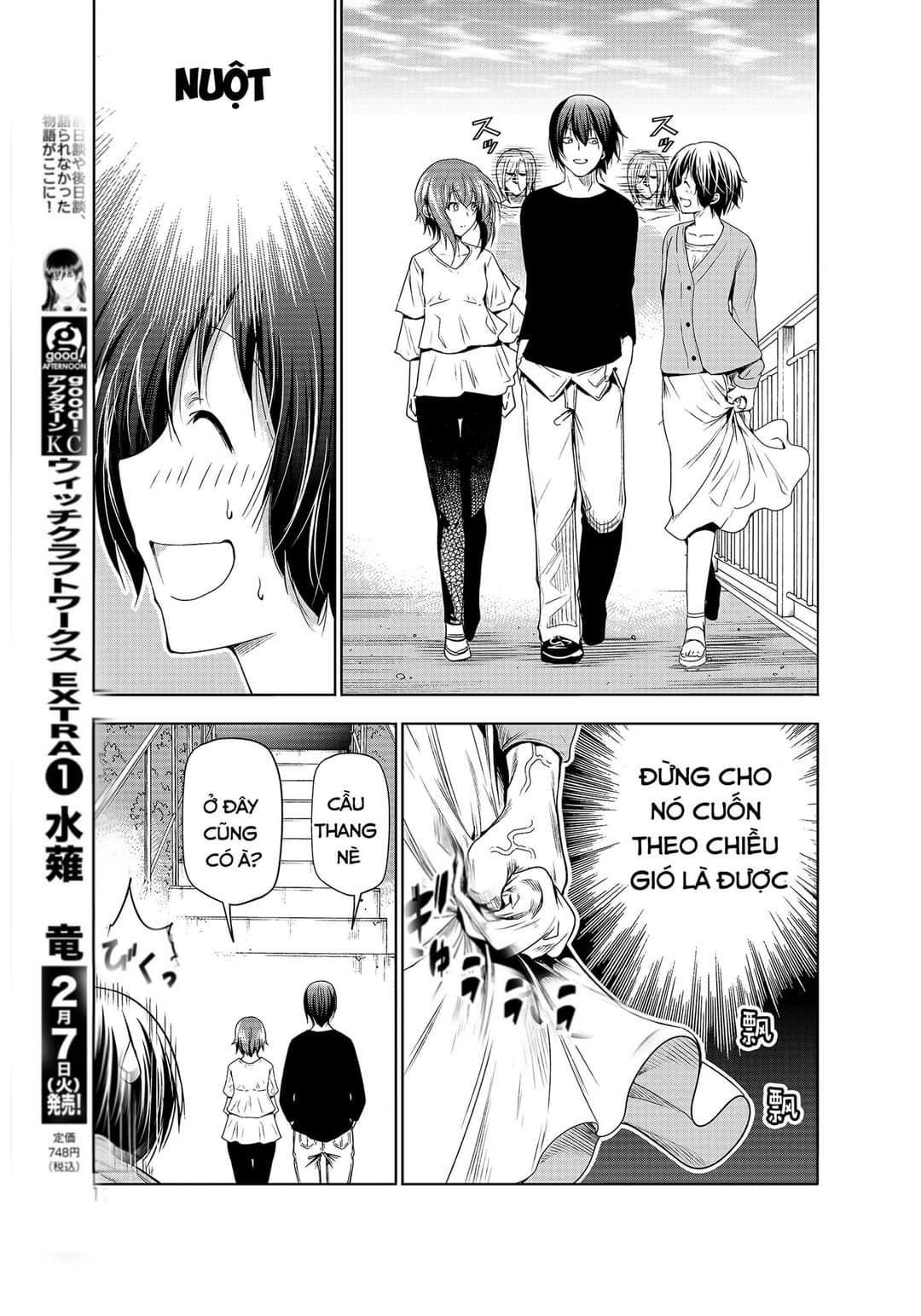 cô gái thích lặn - grand blue chapter 82 20