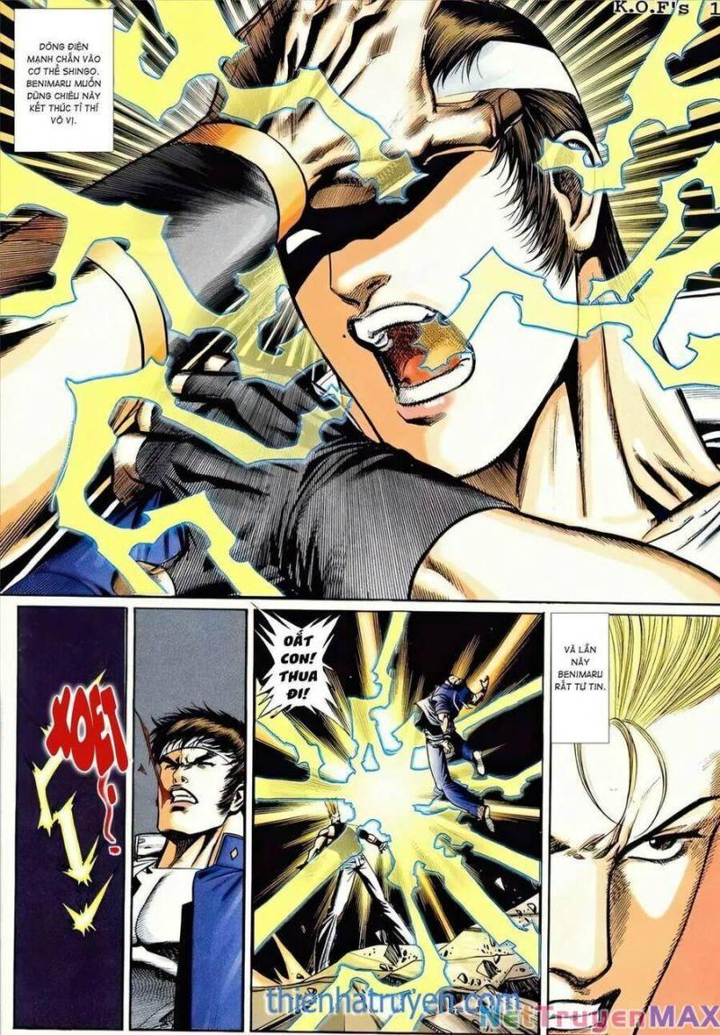 king of fighters toàn tập chapter 75 15