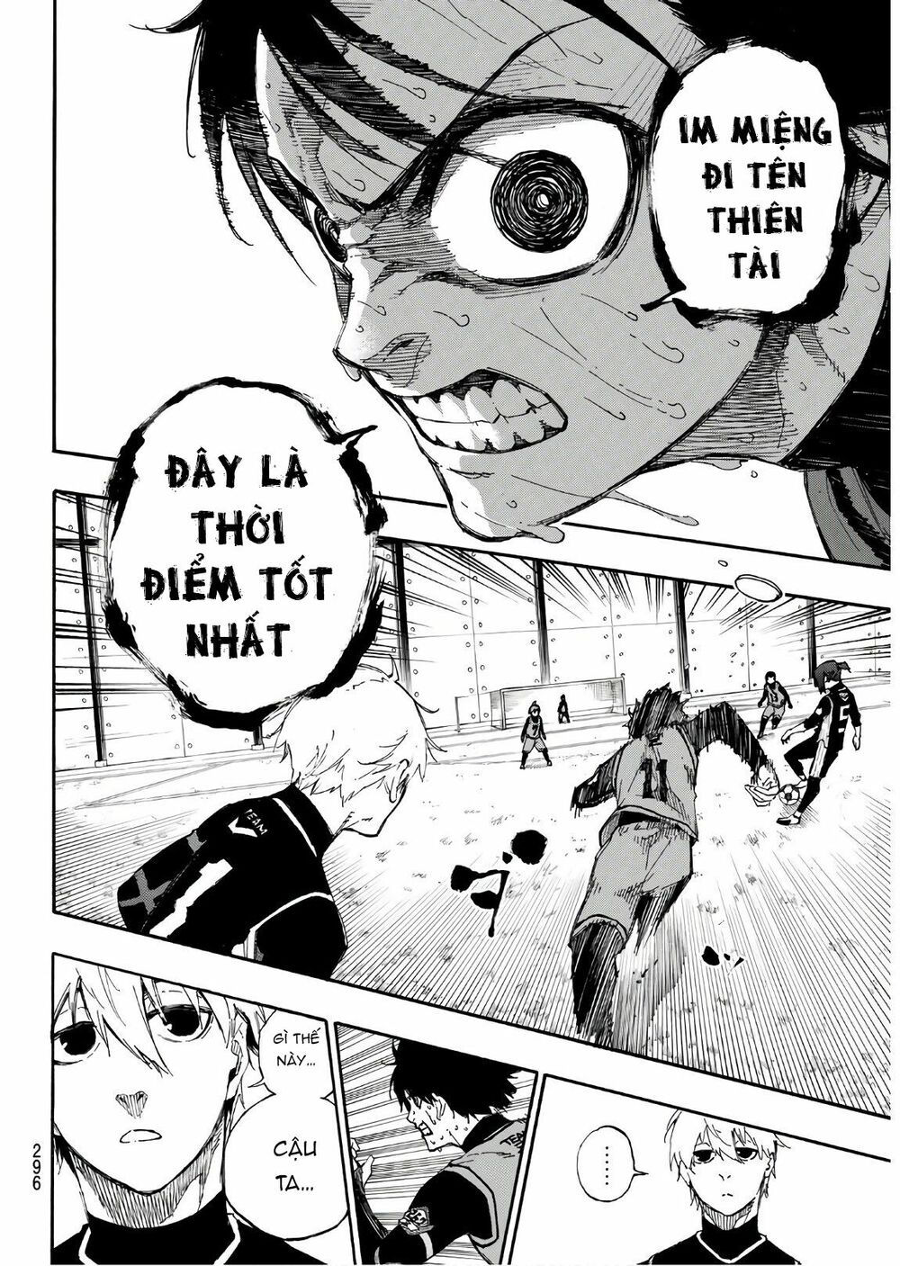 tiền đạo số 1 chapter 30 15