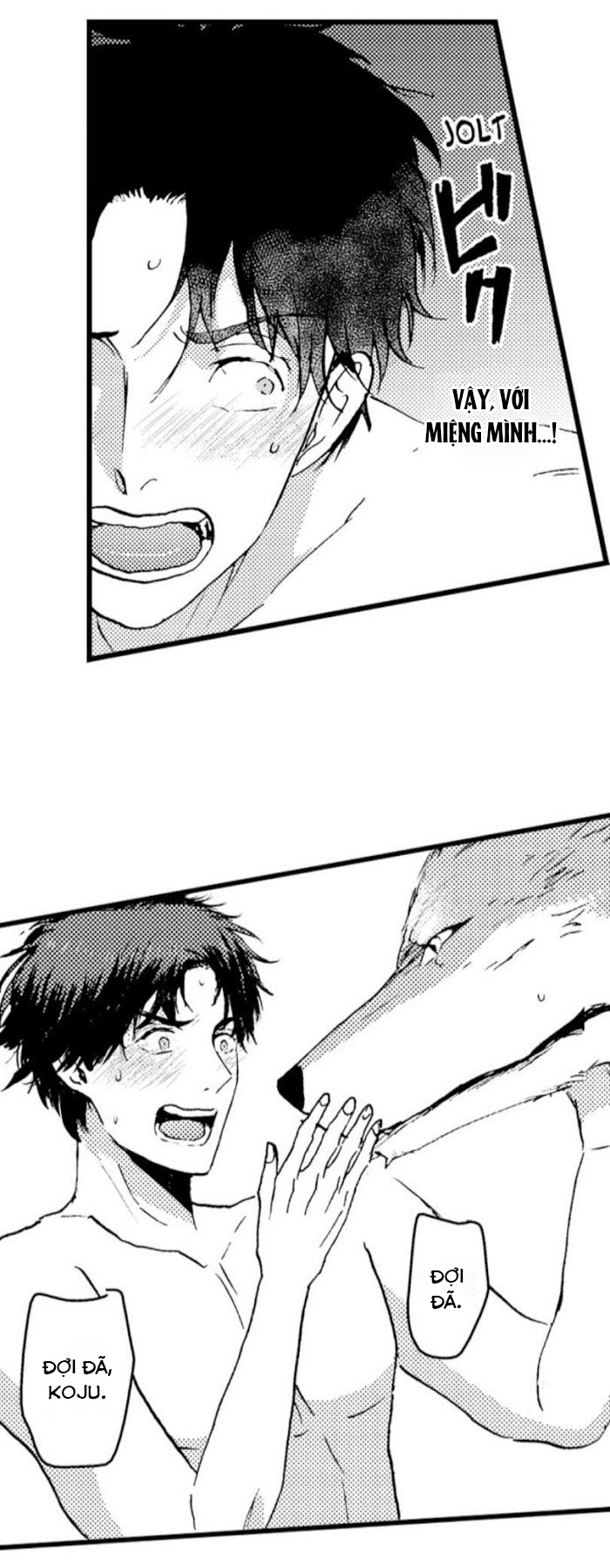 đứa con trai quái vật của tôi chapter 3.1 10