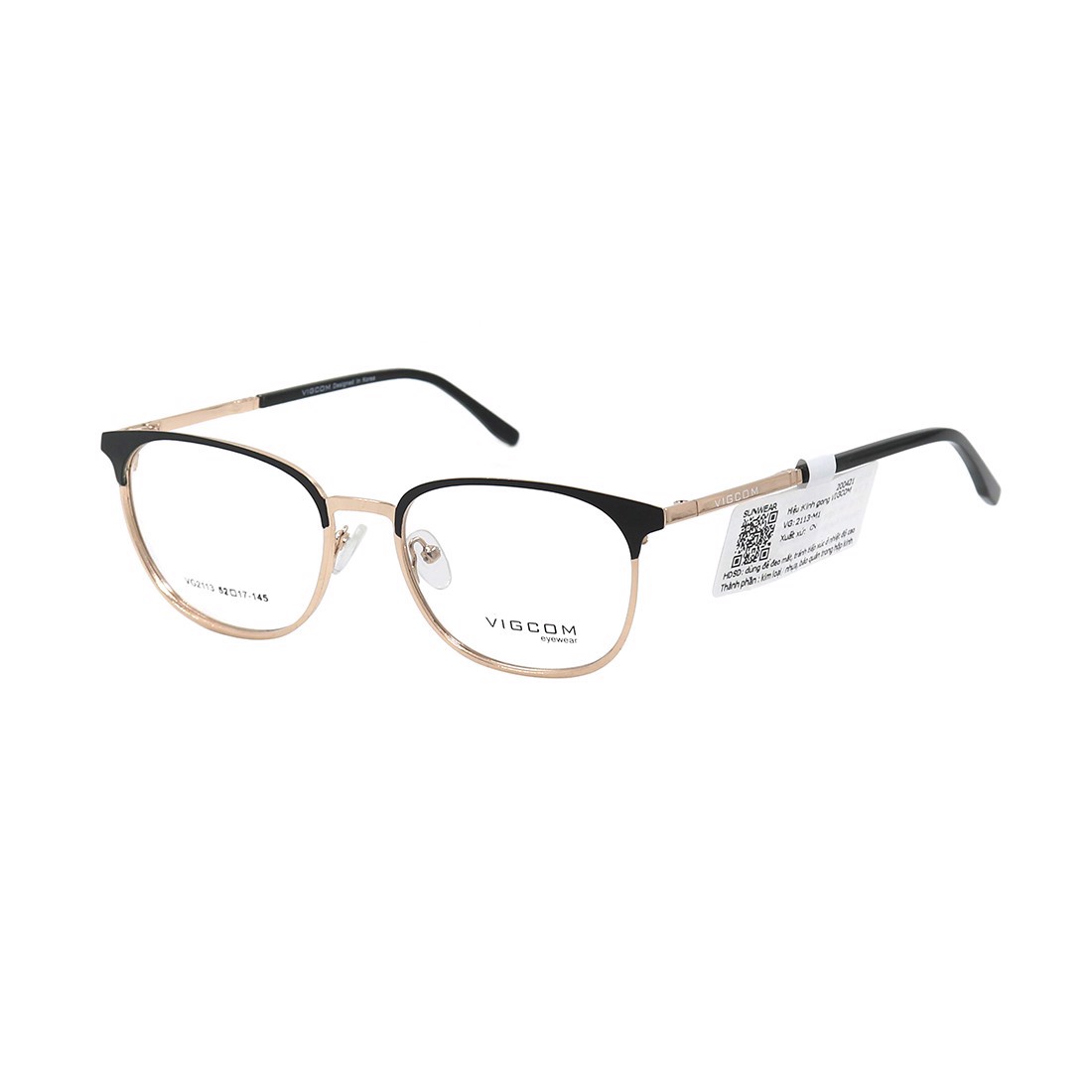 Gọng kính Unisex VIGCOM VG2113 M1