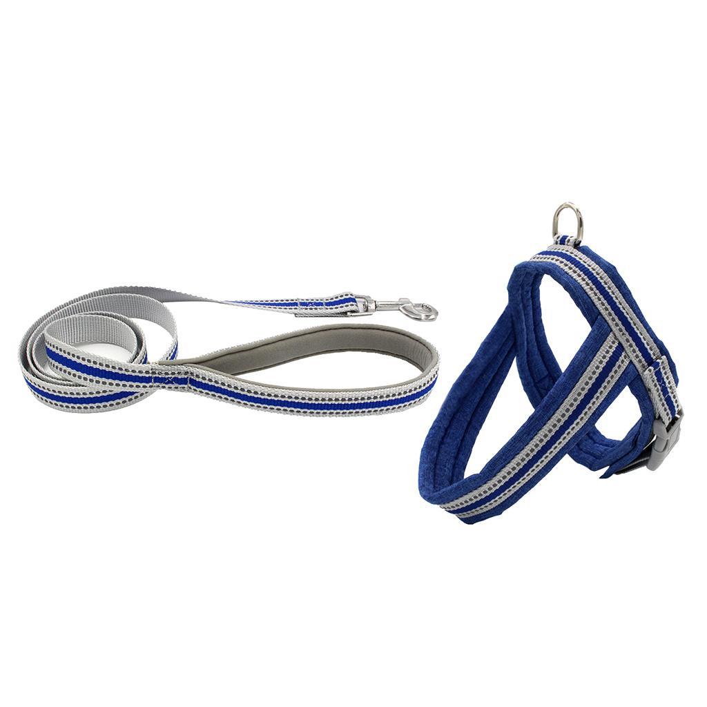 Pet Harness Vest Set Pet Walking Leash for Small Cat Dog