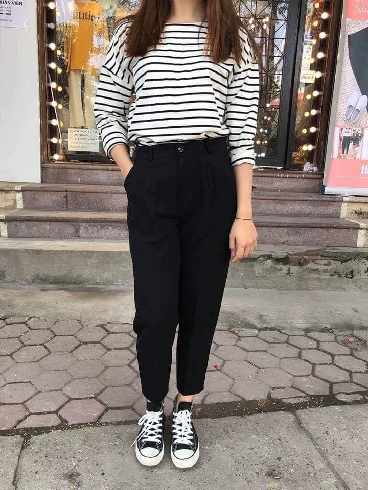 QUẦN ÂU CHO HỌC SINH NỮ ĐI HỌC, VẢI ĐẸP, PHOM DÁNG TRẺ TRUNG