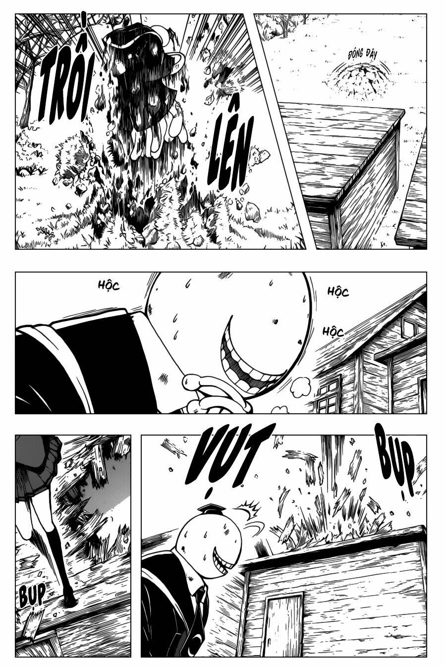 hãy ám sát ta để cứu lấy trái đất chapter 129 11