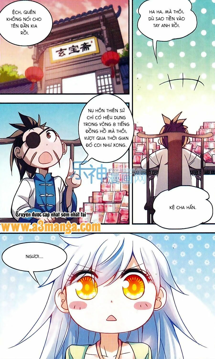 tô tịch kỳ quái chapter 41 20