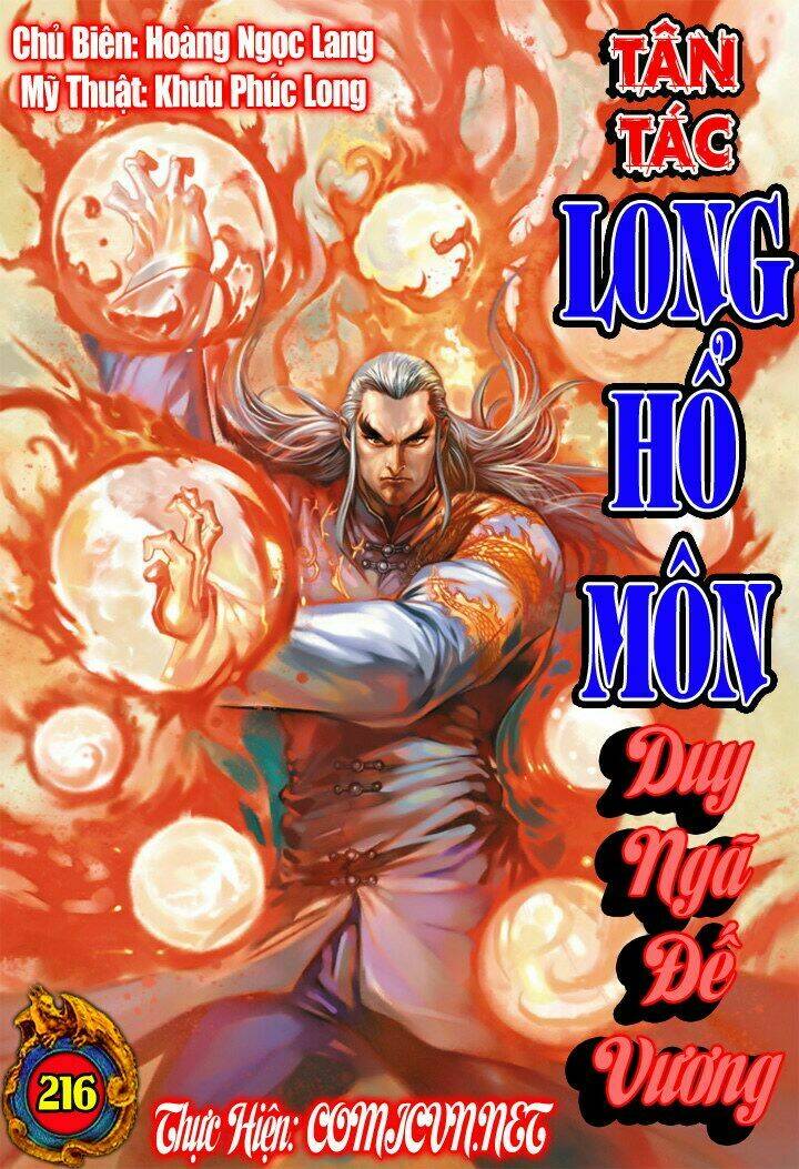 tân tác long hổ môn chapter 216 1