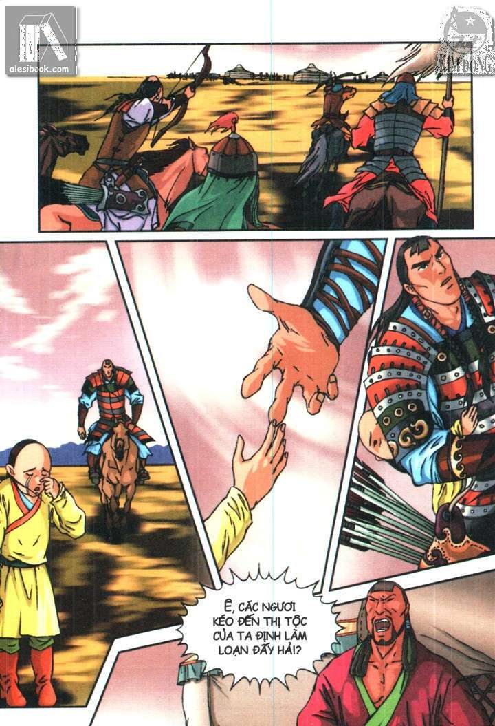 thành cát tư hãn chapter 38 13