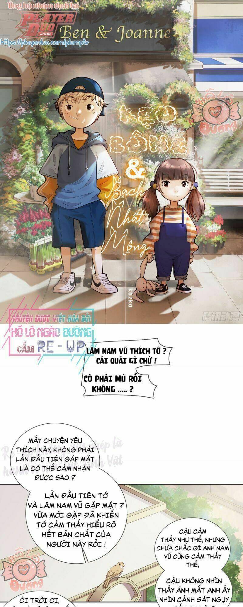 kẹo bông gòn và mộng giữa ban ngày chapter 15 1