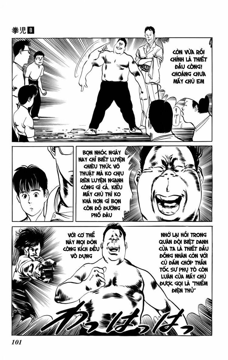 kenji-quyền nhi phương thế ngọc chapter 73 18