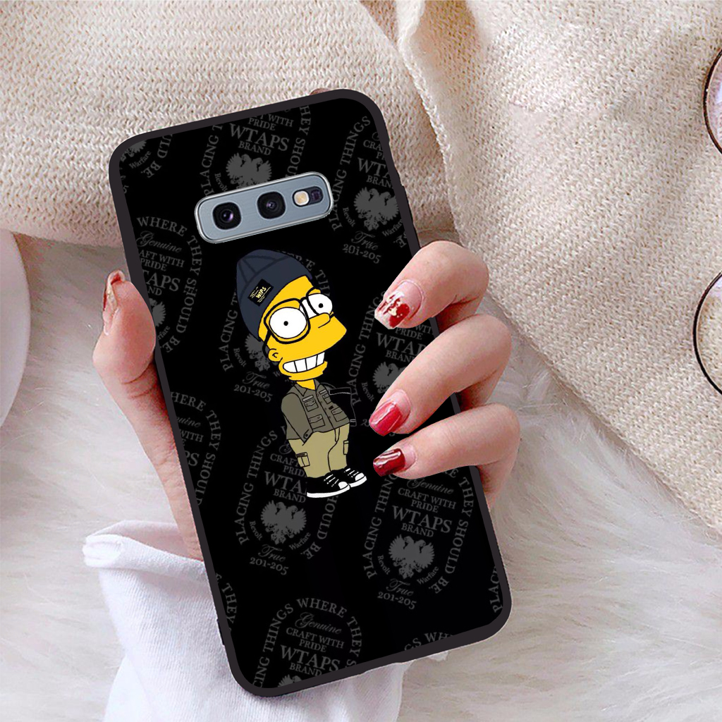 Ốp lưng dành cho Samsung Galaxy S10E viền dẻo TPU Bộ Sưu Tập Phong Cách Trẻ Trung - Hàng chính hãng