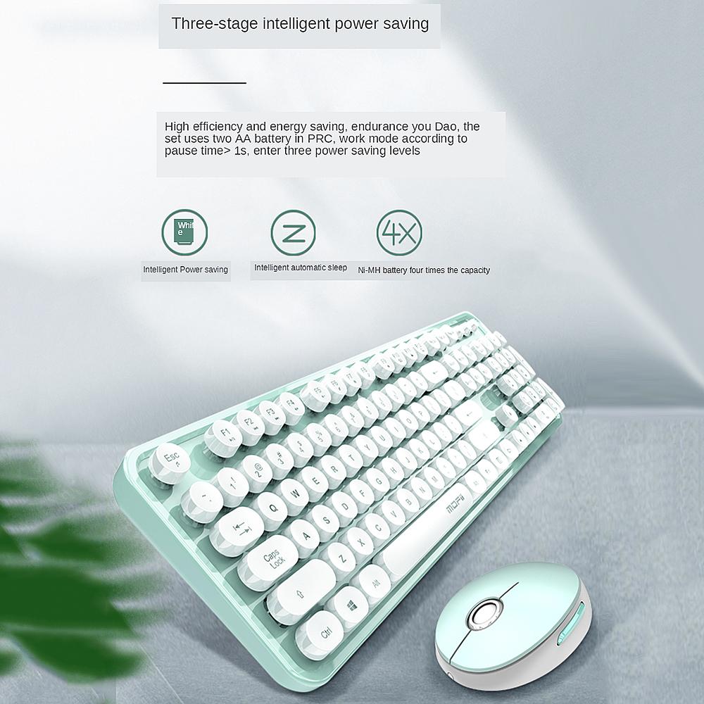 Bộ bàn phím chuột Mofii CANDY Không dây 2.4G