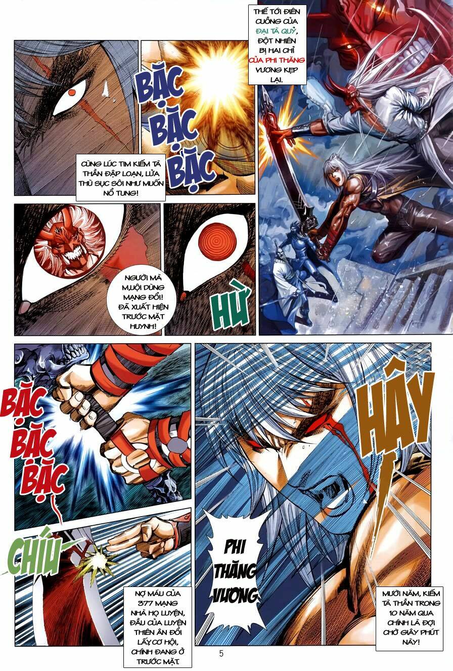 thiên hạ vô địch kiếm tà thần chapter 4 5