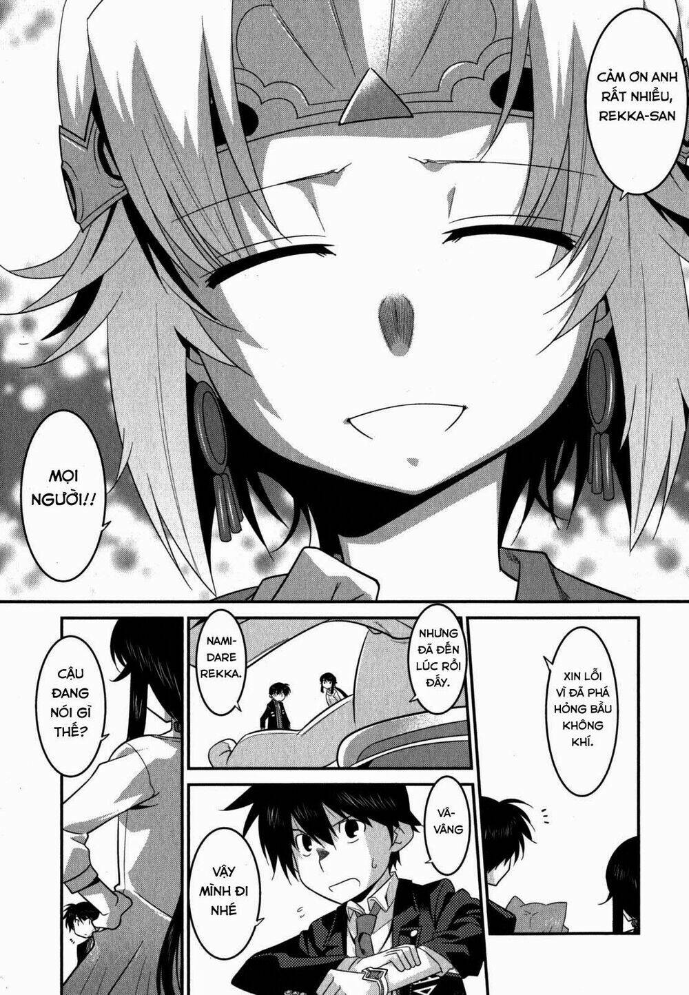 ore ga heroine o tasukesugite sekai ga little mokushiroku!? chapter 24 18