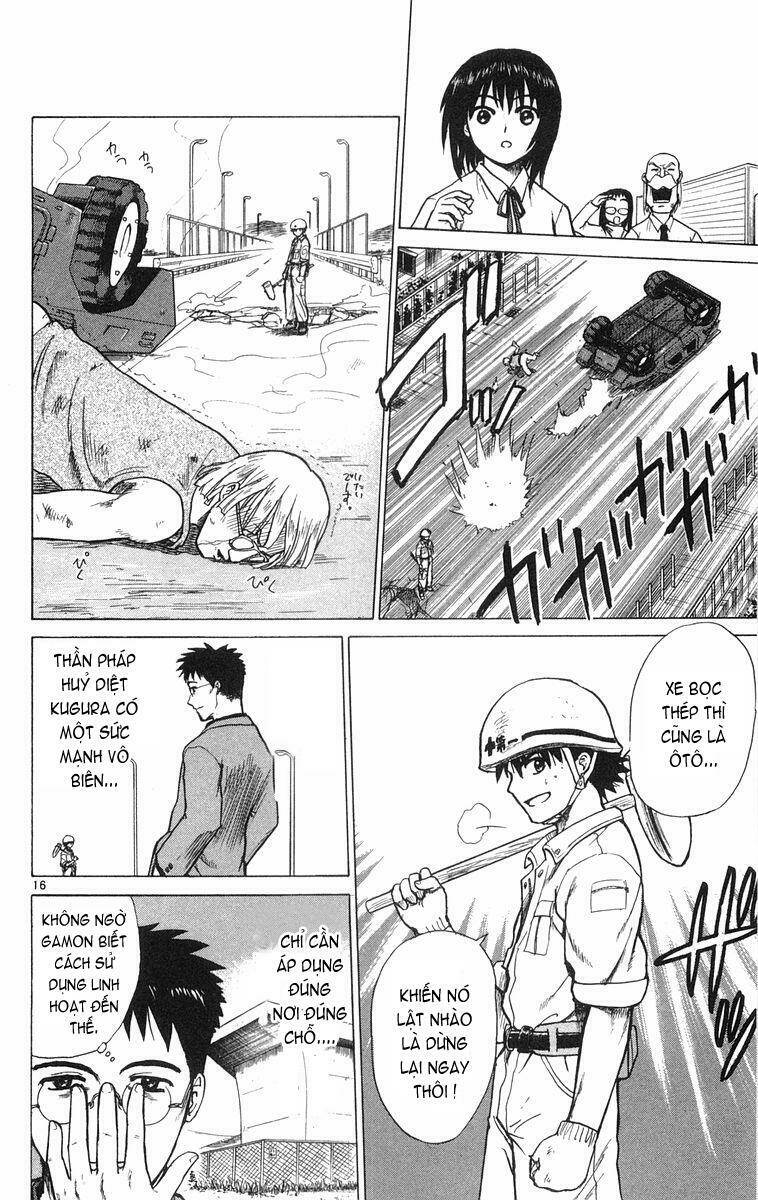 kowashiya gamon - nhiệm vụ đặc biệt chapter 6 15