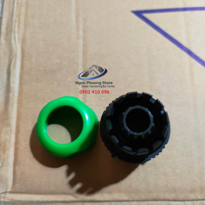 Cút nối nhanh REN NGOÀI 34mm kết nối với đầu ra máy bơm và ống mềm làm vườn 18mm-21mm AQUAMATE ĐÀI LOAN - W3380A1