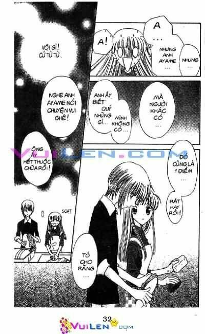 giỏ trái cây - fruit basket chapter 6 32