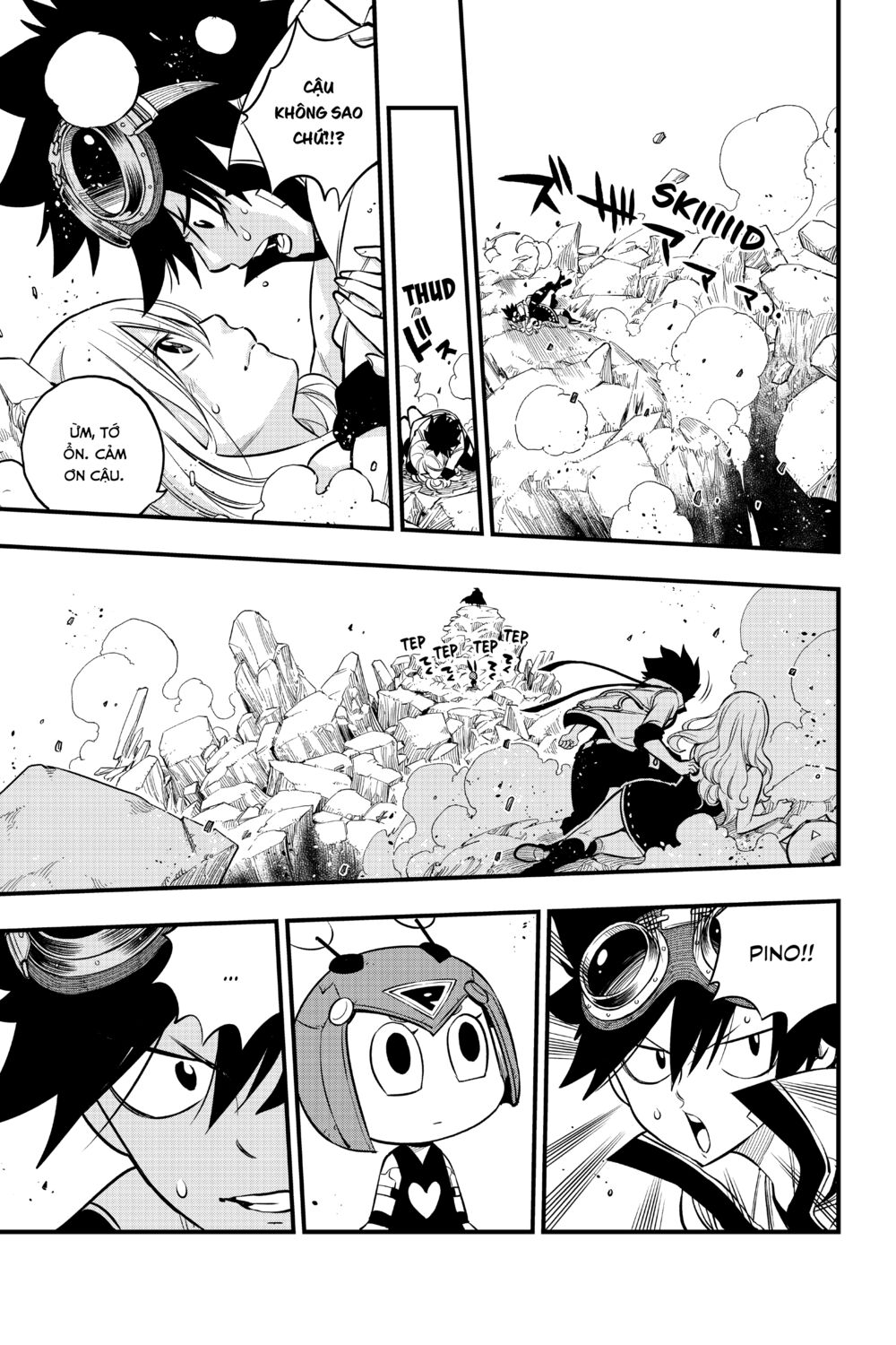 hội pháp sư và thánh thạch rave chapter 102 9