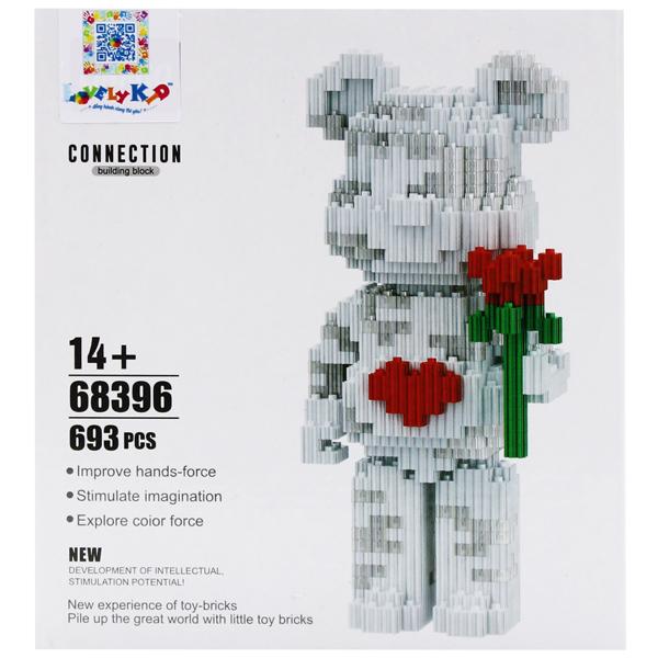 Đồ Chơi Lắp Ráp Mô Hình Nhân Vật Bearbrick - LinkGo 68396 (693 Mảnh Ghép)