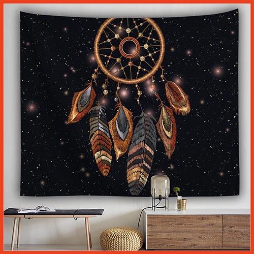 Tranh Vải Background Chụp Ảnh Treo Tường Họa Tiết DreamCatcher