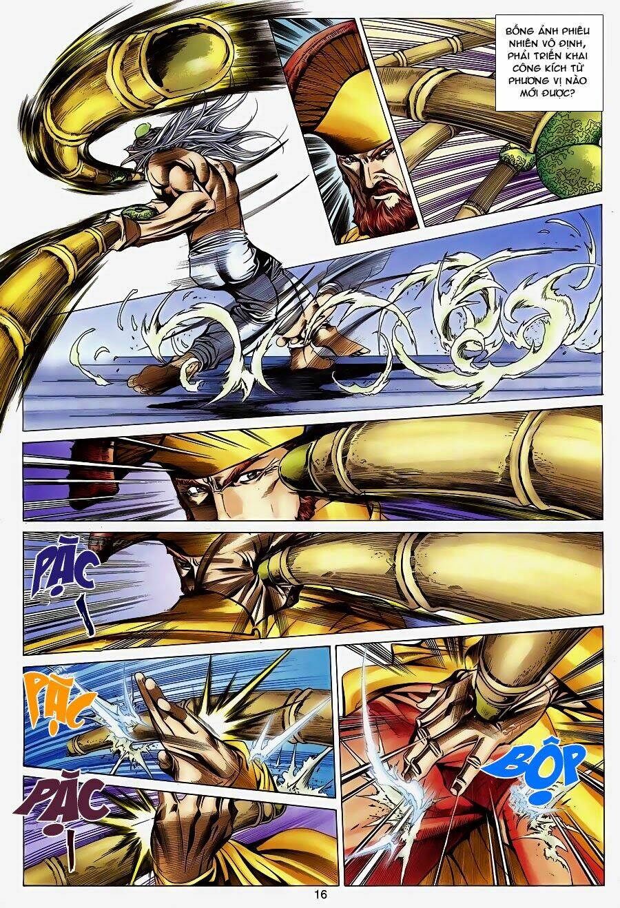 tuyệt thế vô song chapter 125 16