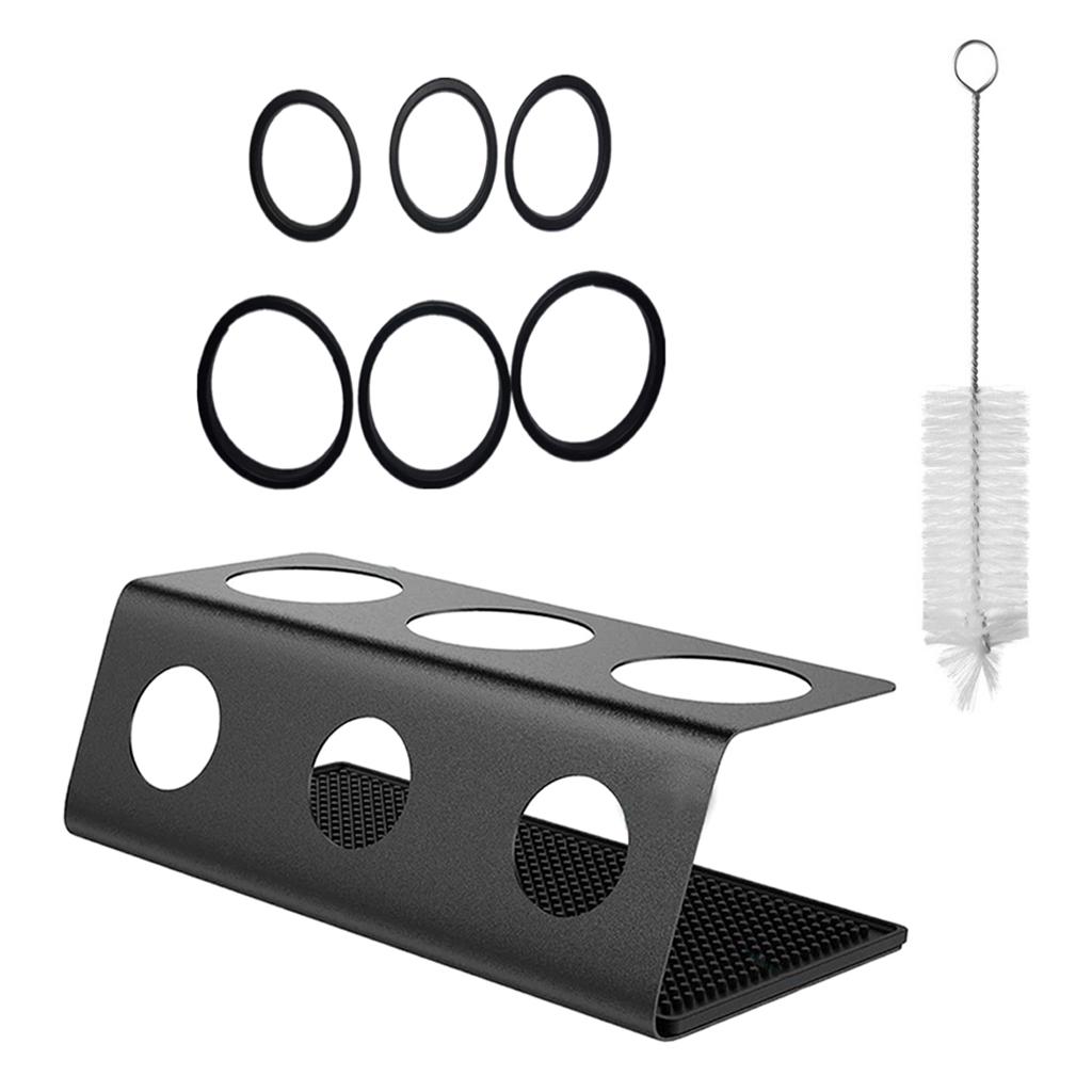 Free Standing Wine Bottles Drip Tray Drainer Holder Kitchen Pantry Organizer
