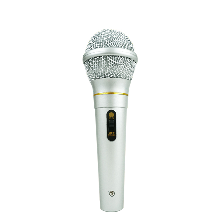 Micro Karaoke Có Dây Cực Hút Tiếng Âm Thanh Hay AK319 CBVN SF11 Bạc