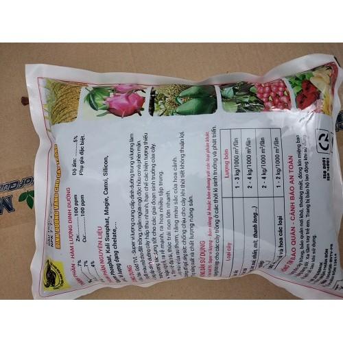 Phân bón đầu trâu TVL gói 1kg