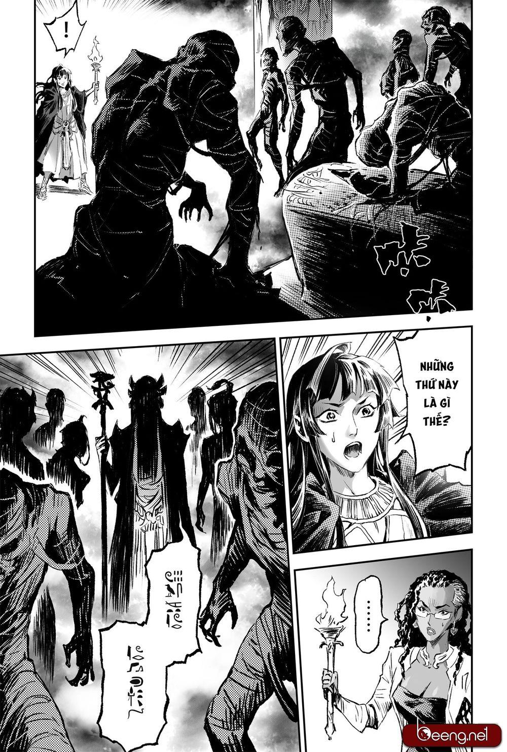 huyền hạo chiến ký chapter 194 14