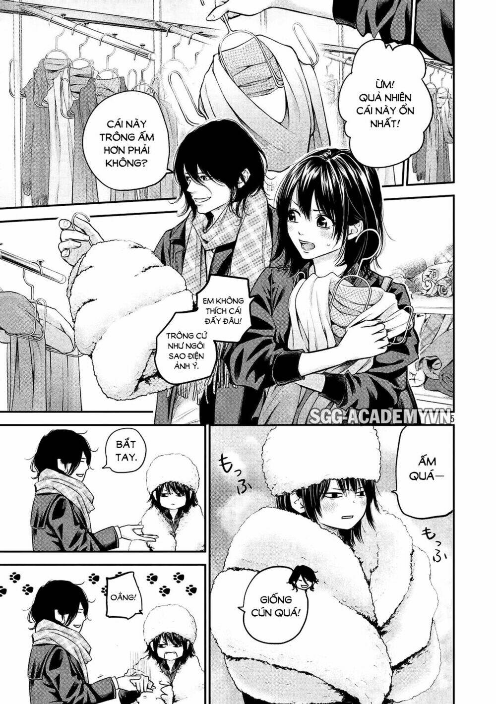 đạo luật nhiều vợ chapter 74 5