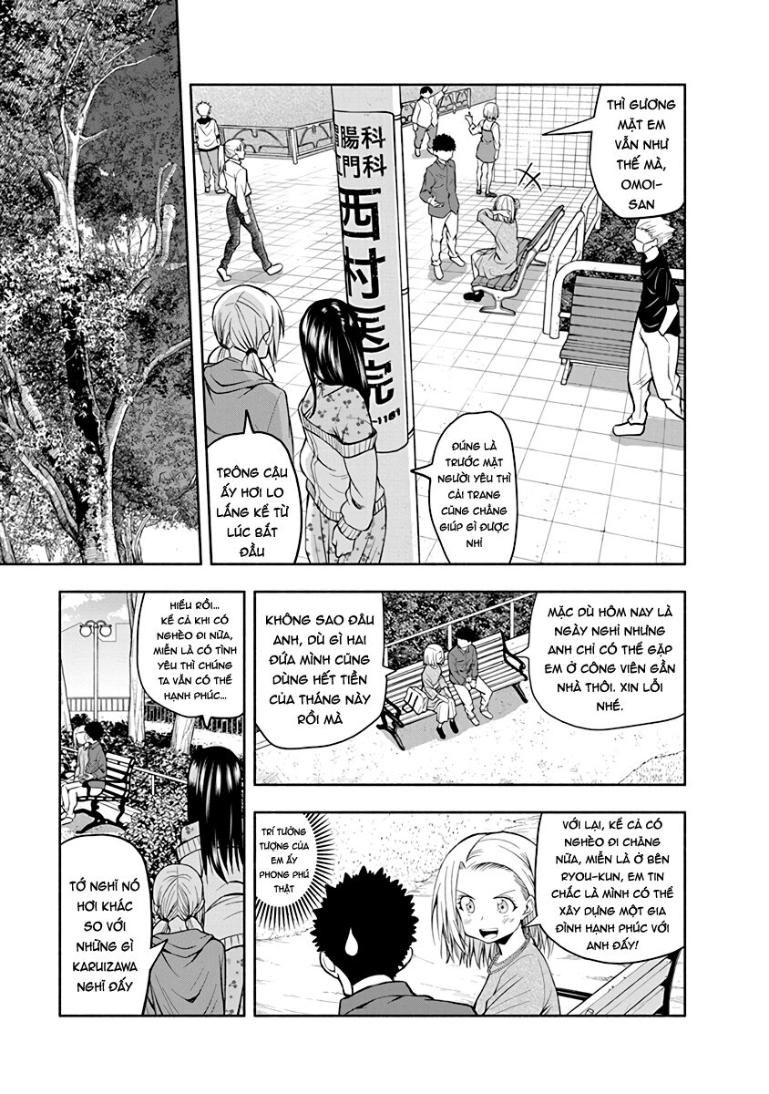 omoi ga omoi omoi-san chapter 36 3