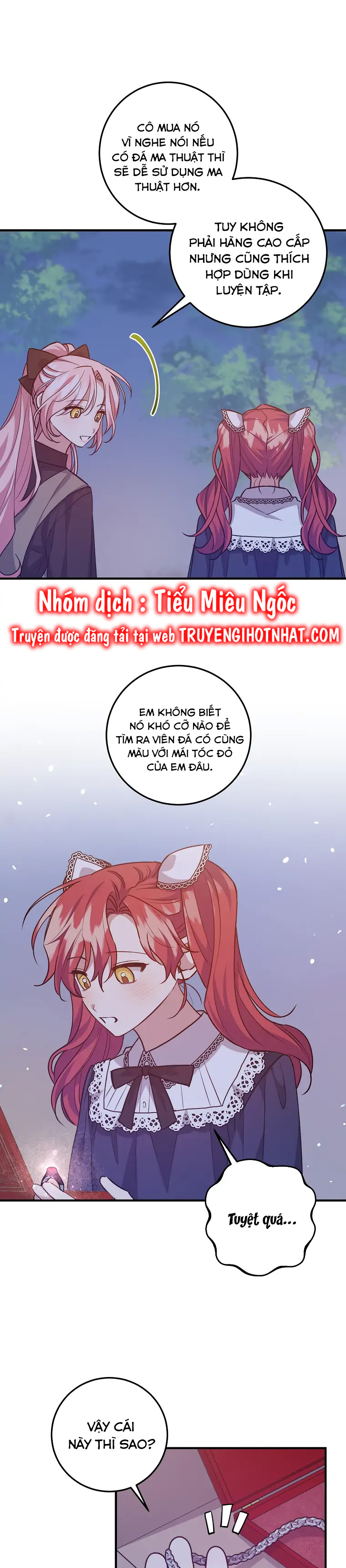 nữ phản diện tốt bụng chapter 34 14