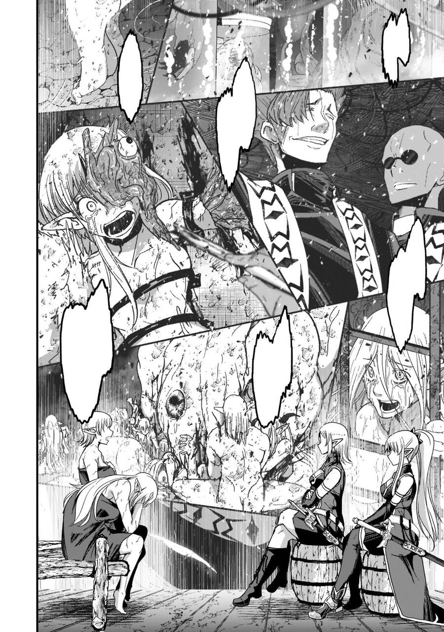 gaikotsu kishi-sama, tadaima isekai e o dekake-chū chapter 50.5 4