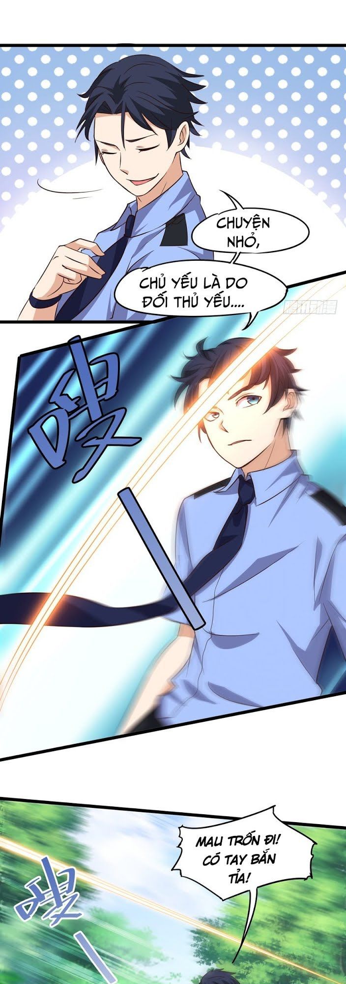 tên bảo vệ này có chút tà chapter 3 17