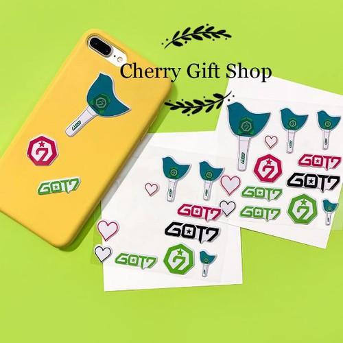 Hình Dán Got7 - Sticker idol Got7