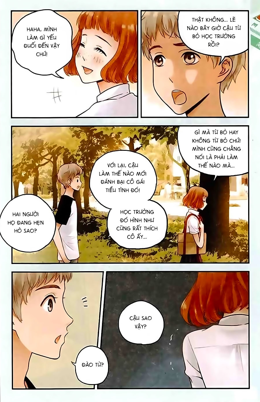 bạc hà chi hạ chapter 29 5