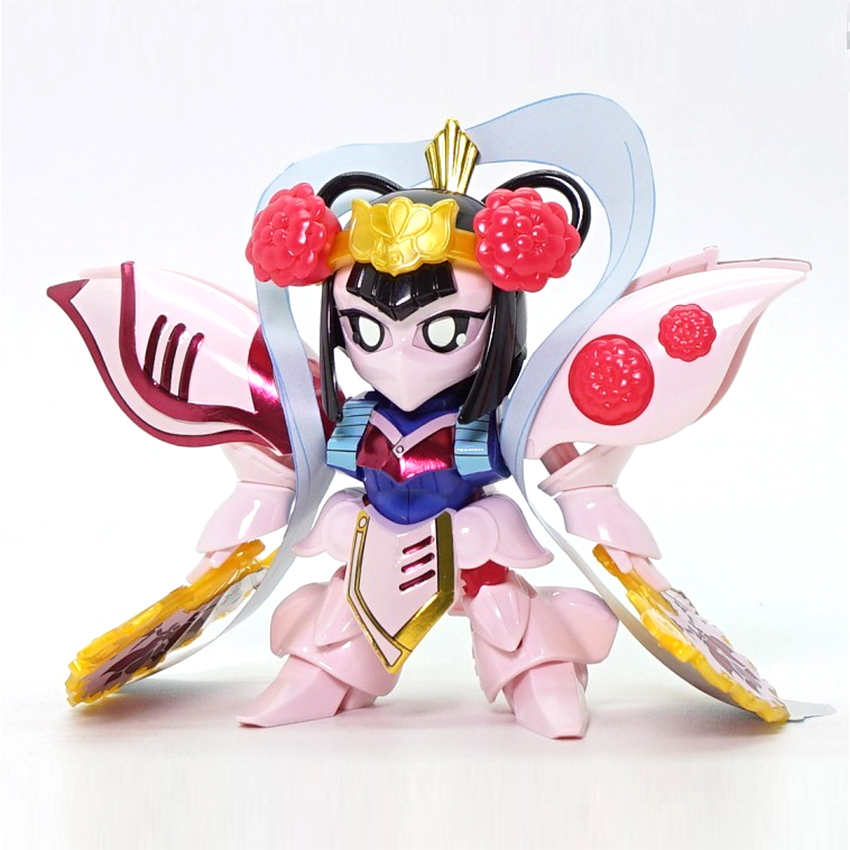 Đồ chơi lắp ráp SD Gundam A016 Điêu Thuyền  Mô hình nhân vật Gundam Tam Quốc Chí Three Kingdom - Phe quần hùng