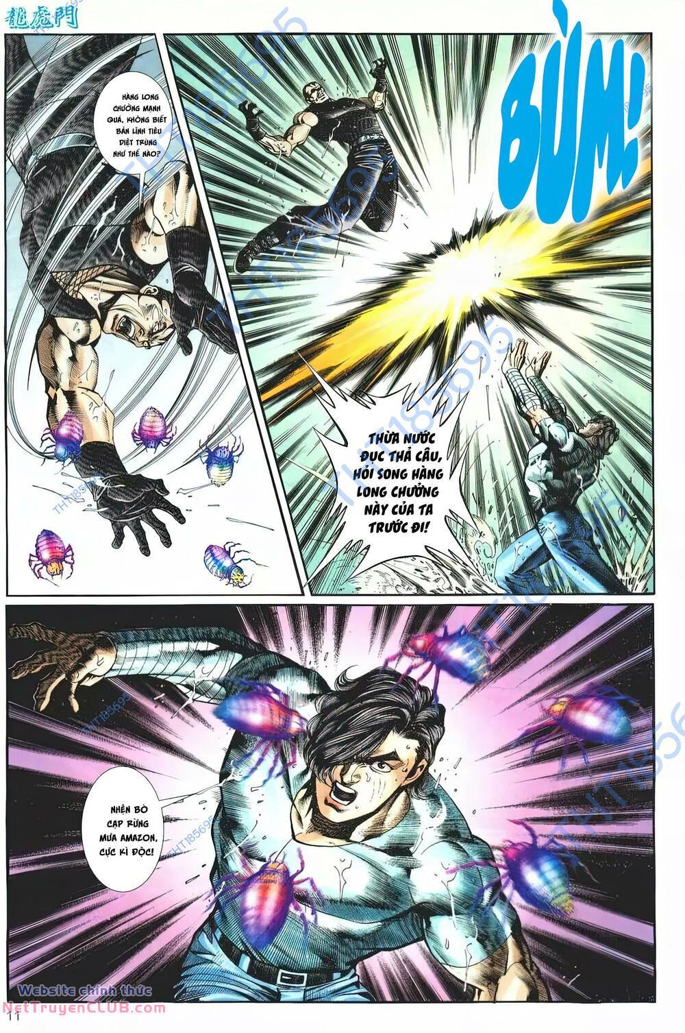 cựu tác long hổ môn chapter 1262 11