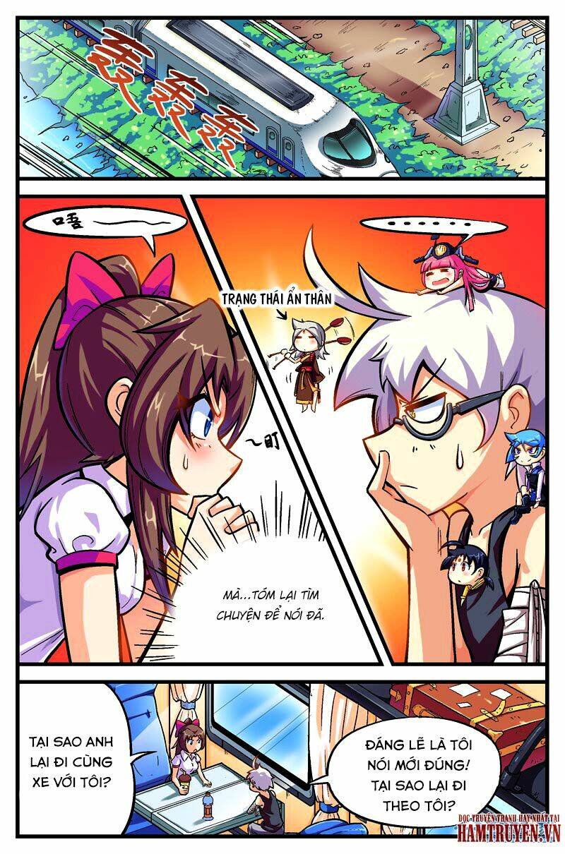 sử thượng đệ nhất yêu chapter 4 5