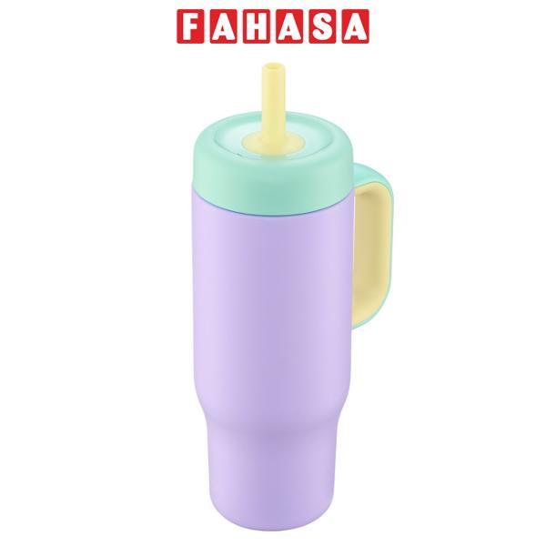 Bình Giữ Nhiệt Fuji Chime 650 ml - Inochi HNK.BFCM.0650 - Màu Xanh Lá, Xanh Dương, Hồng Sen, Xanh Nhạt, Tím, Hồng Phấn