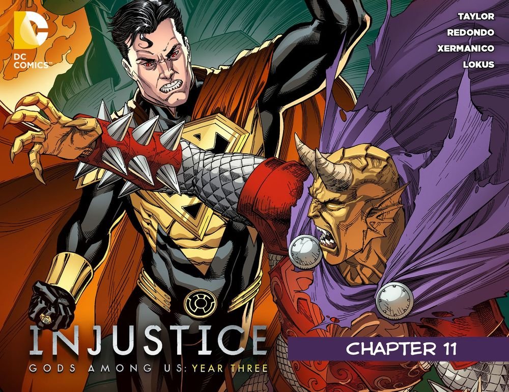 injustice: gods among us - year 3 chapter 74 1