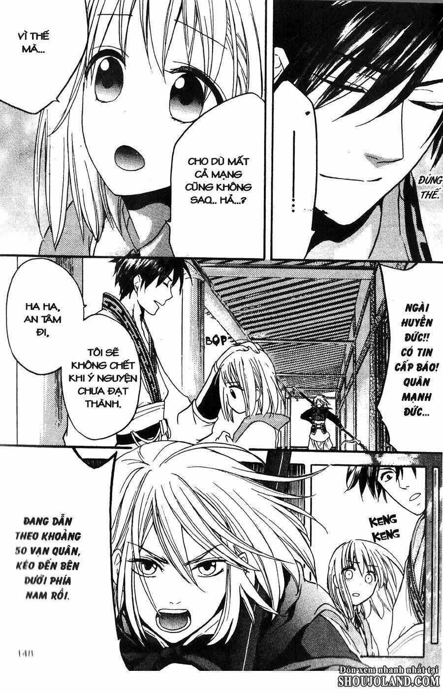 chuyện tình chiến quốc chapter 4 15