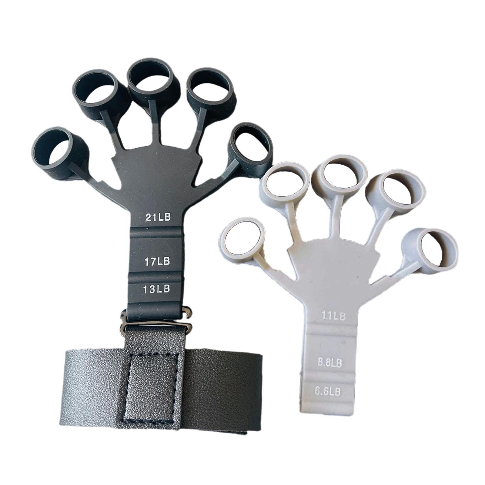 Finger Exerciser Stretcher Adults Trainer Strength Finger Strengthener