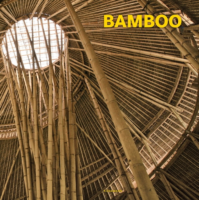 Sách - Bamboo (Contemporary Architecture & Interiors) by Simone Schleifer - Art/ Design In English