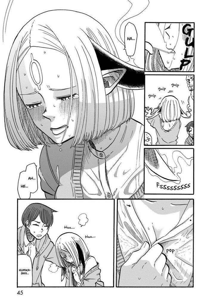 kumika no mikaku chapter 9 18