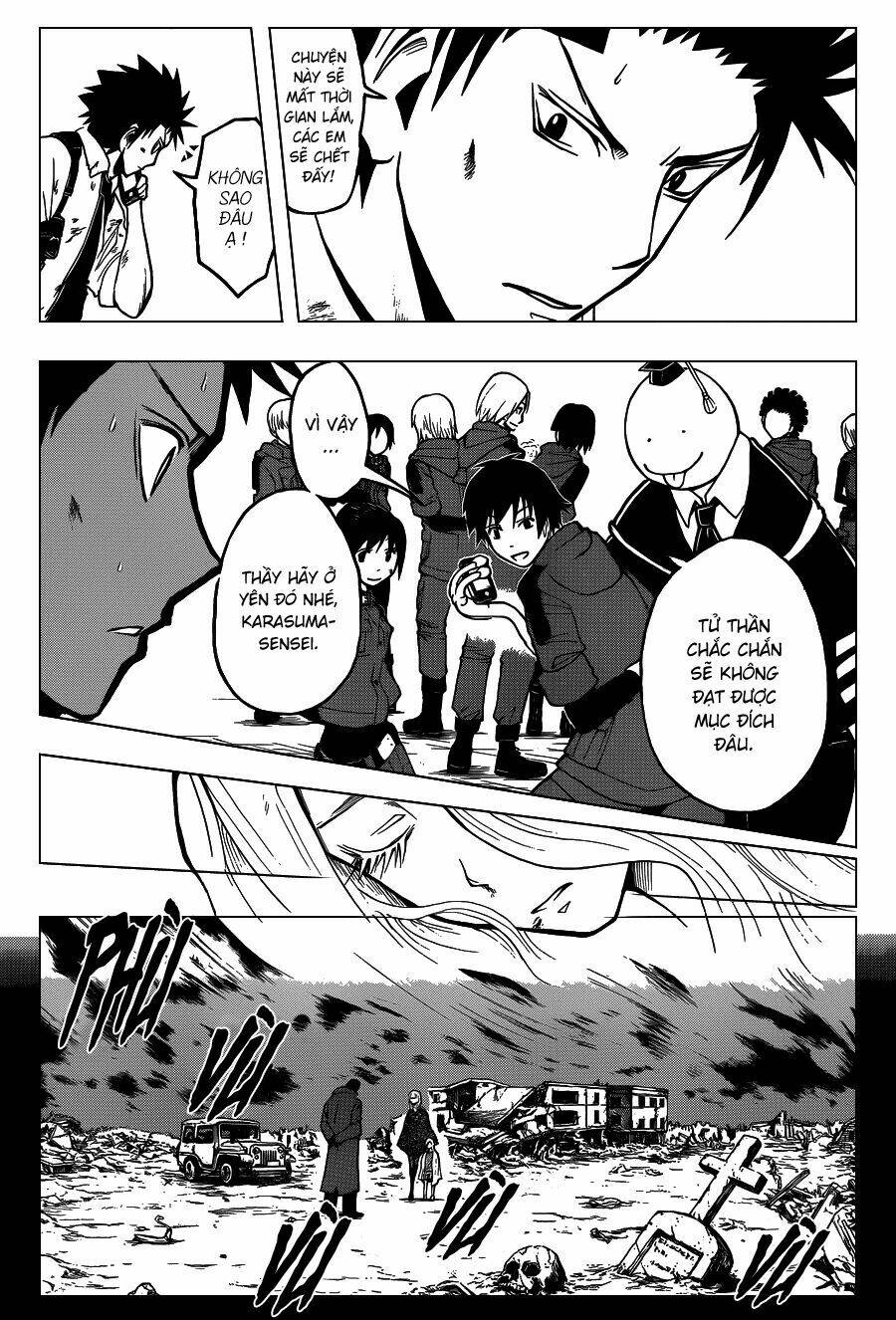 hãy ám sát ta để cứu lấy trái đất chapter 107 12